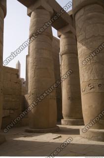 Photo Texture of Karnak Temple 0046